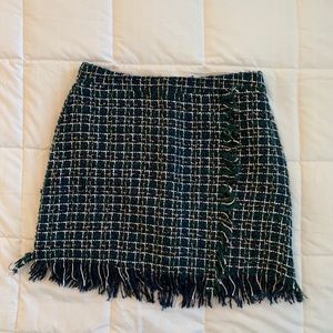 Plaid skirt